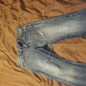 Mens rock revival  jeans